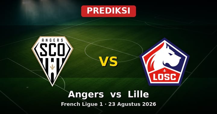 Prediksi Angers vs Lille Ligue 1 23 Agustus 2026: Duel Sengit di Stade Raymond Kopa