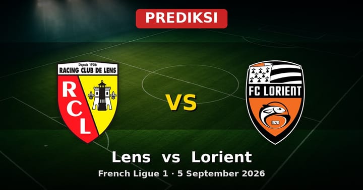 Prediksi Lens vs Lorient: Laga Sengit Ligue 1 5 September 2026